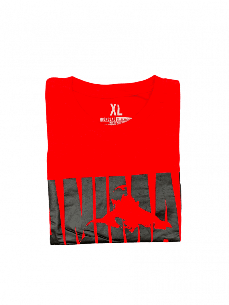 Universal Nutrition Animal Red T-shirt - XL