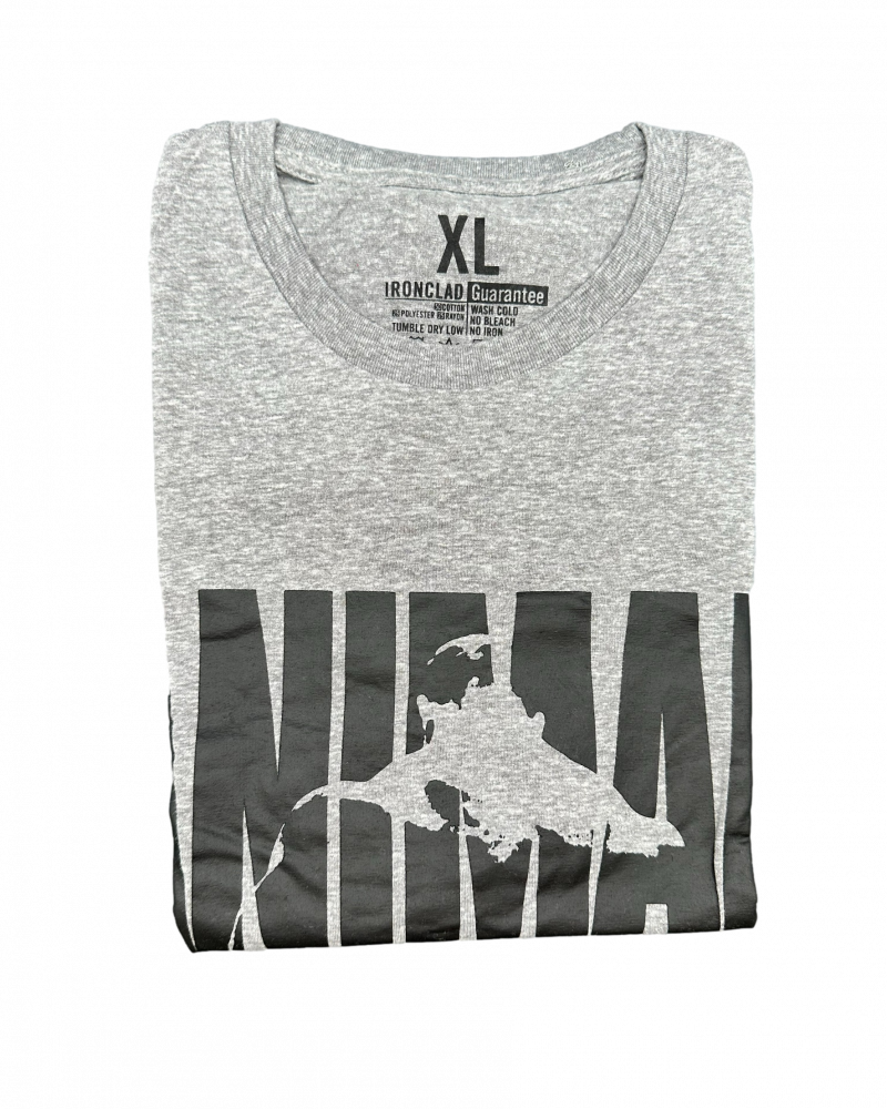 Universal Nutrition Animal Grey T-shirt - XL