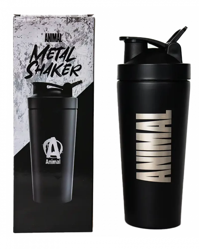 Animal Shaker Double Stainless
