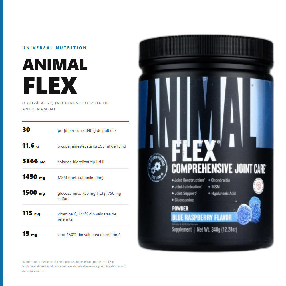 Universal Nutrition Animal Flex Powder 30 Servings - imagine 4