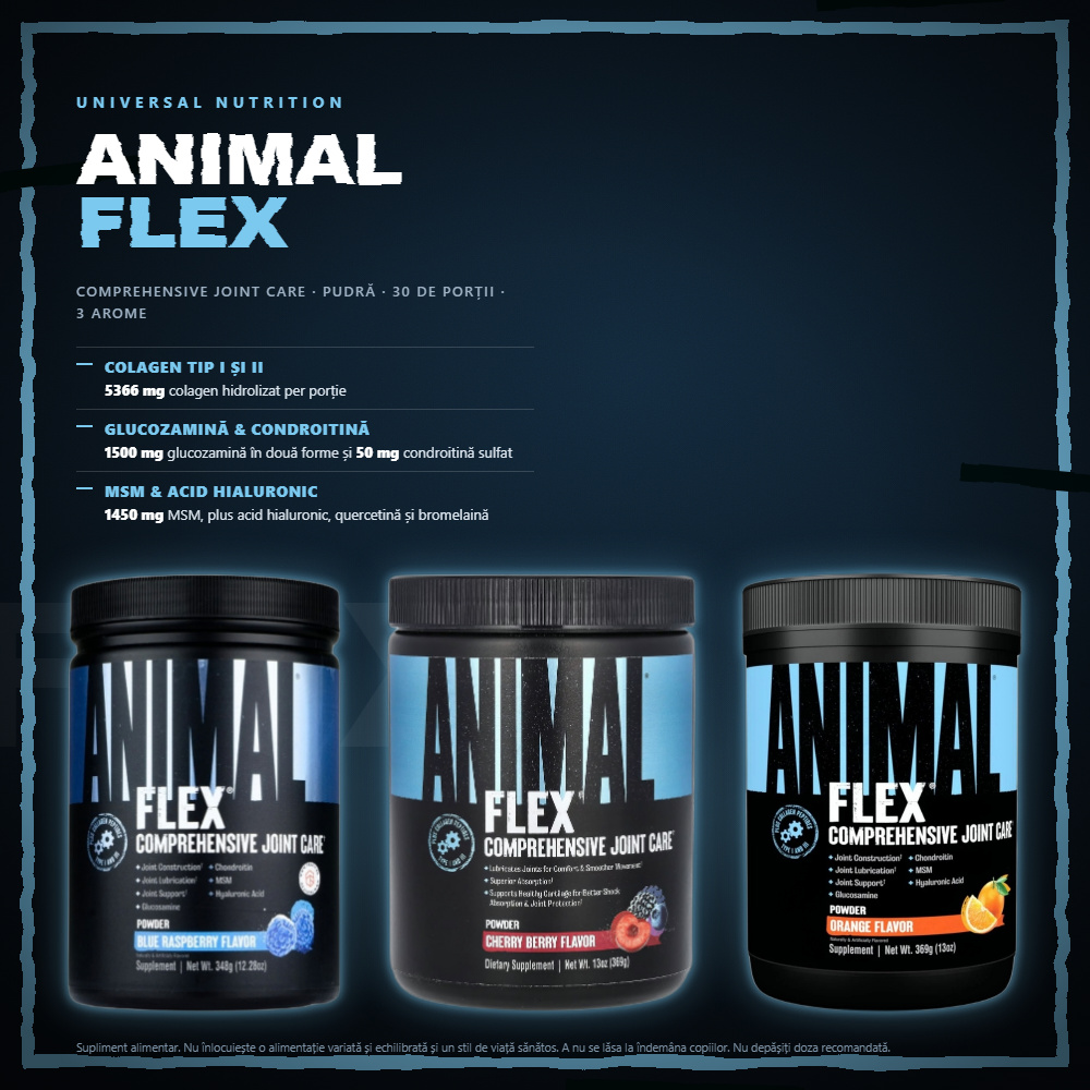 Universal Nutrition Animal Flex Powder 30 Servings - imagine 5