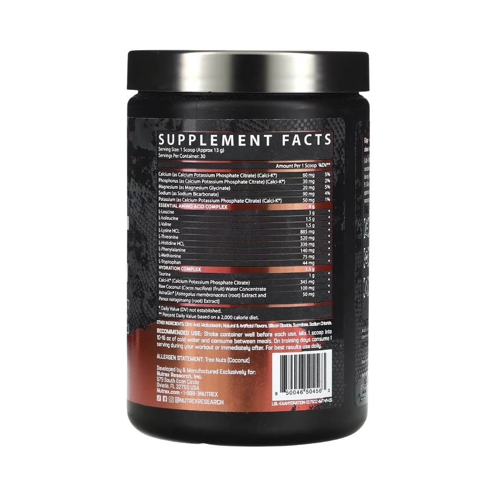 Nutrex EAA + Hydration - 30 servings - Image 2