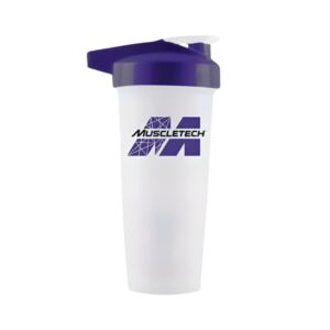 Muscletech Classic Shaker White/Purple