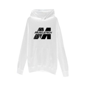 MuscleTech Xplosive Ape Hoodie White