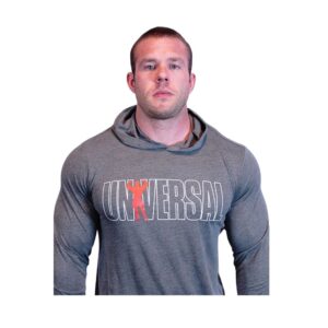 Universal Nutrition Logo Grey Pullover