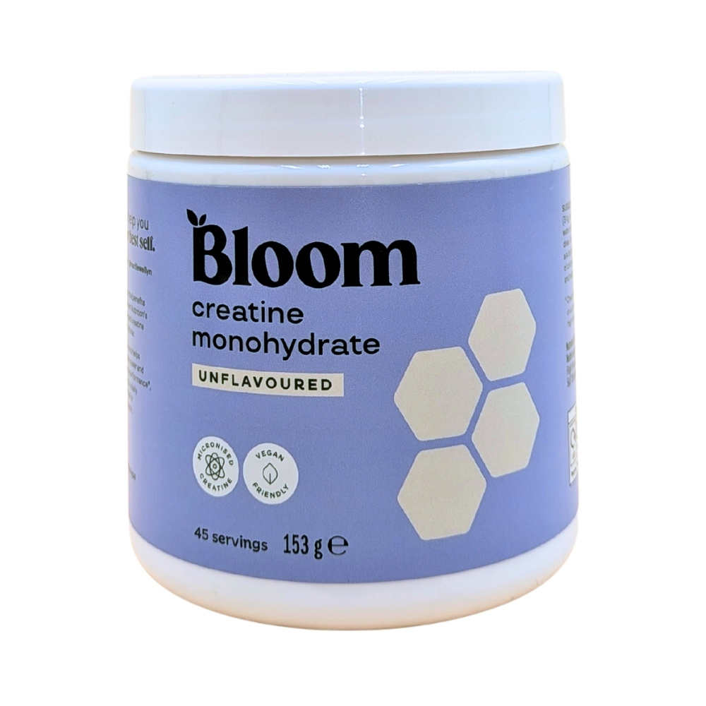 Bloom Creatine Monohydrate - 45 Servings 153g - Unflavored
