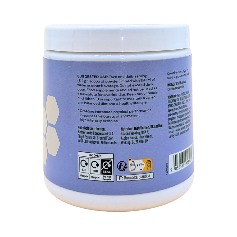 Bloom Creatine Monohydrate - 45 Servings 153g - Unflavored - imagine 4