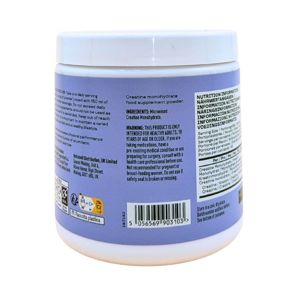 Bloom Creatine Monohydrate - 45 Servings 153g - Unflavored - imagine 3