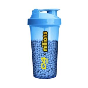 Cellucor C4 Millions Bubblegum Shaker - 800ml