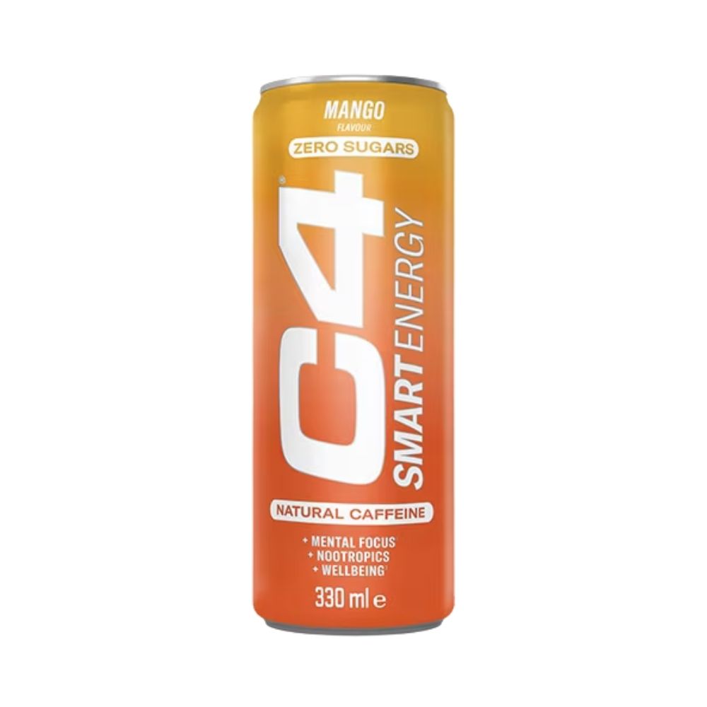 Cellucor C4 Smart Energy Carbonated – 330ml