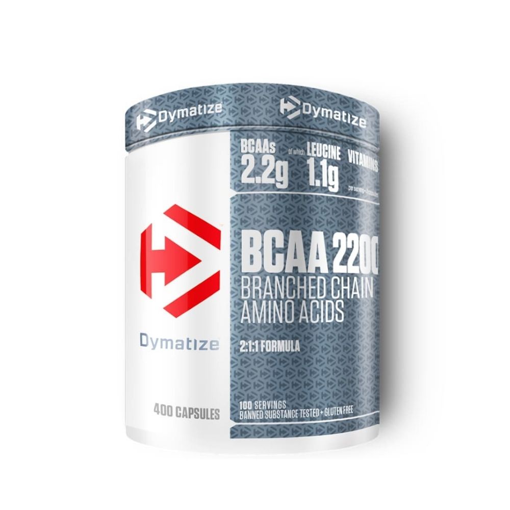 Dymatize BCAA Complex 2200 – 400 caps