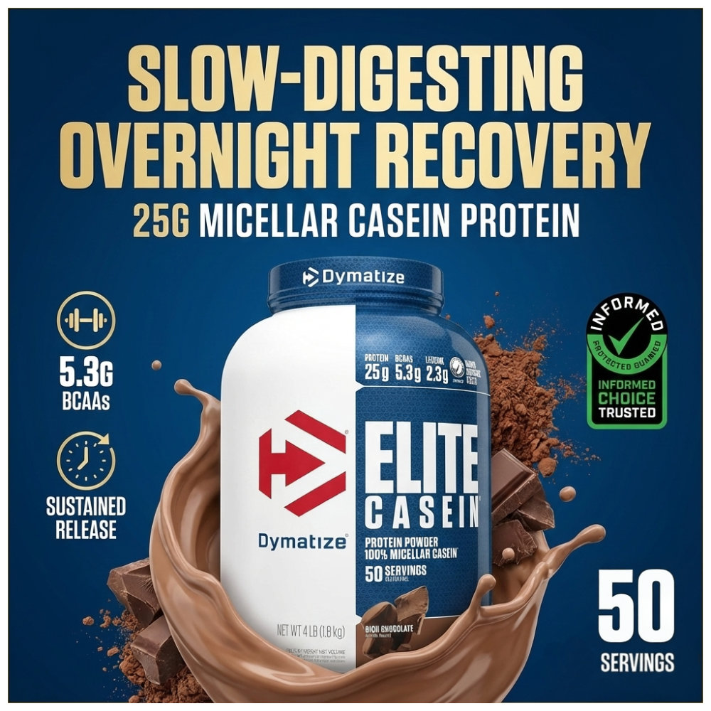 Dymatize Elite Casein 1.8 kg - Image 2