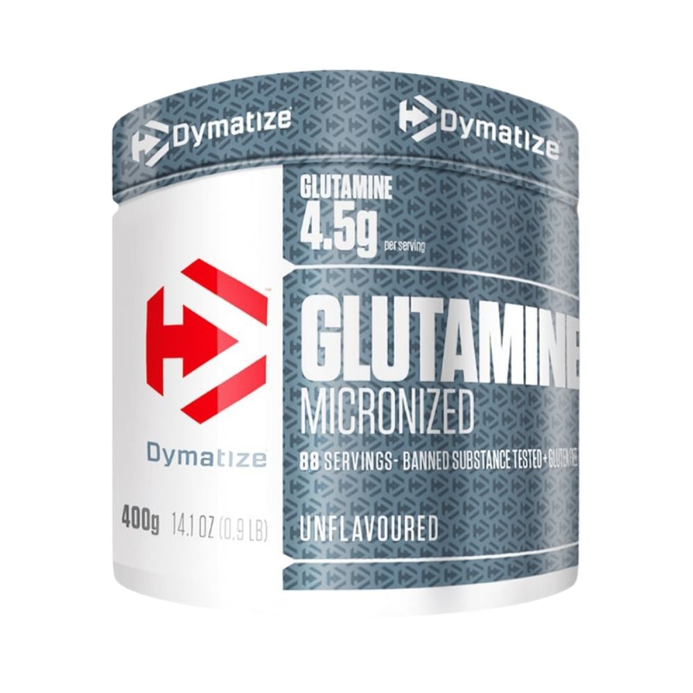Dymatize Glutamine Micronized Unflavoured – 400g