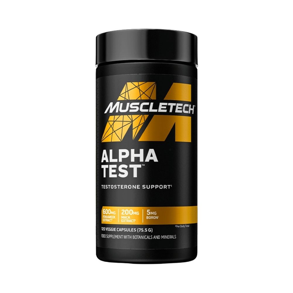 MuscleTech Alpha Test – 120 capsules