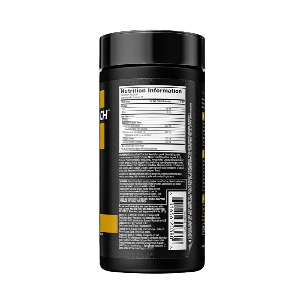 MuscleTech Alpha Test – 120 capsules - imagine 2