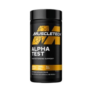 MuscleTech Alpha Test – 120 capsules