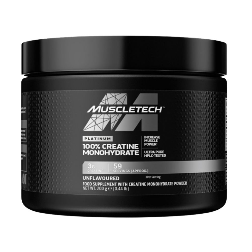 MuscleTech Platinum 100% Creatine Monohydrate – 200g