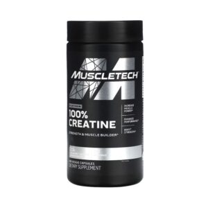 Muscletech Platinum 100% Creatine Monohydrate - 100 caps