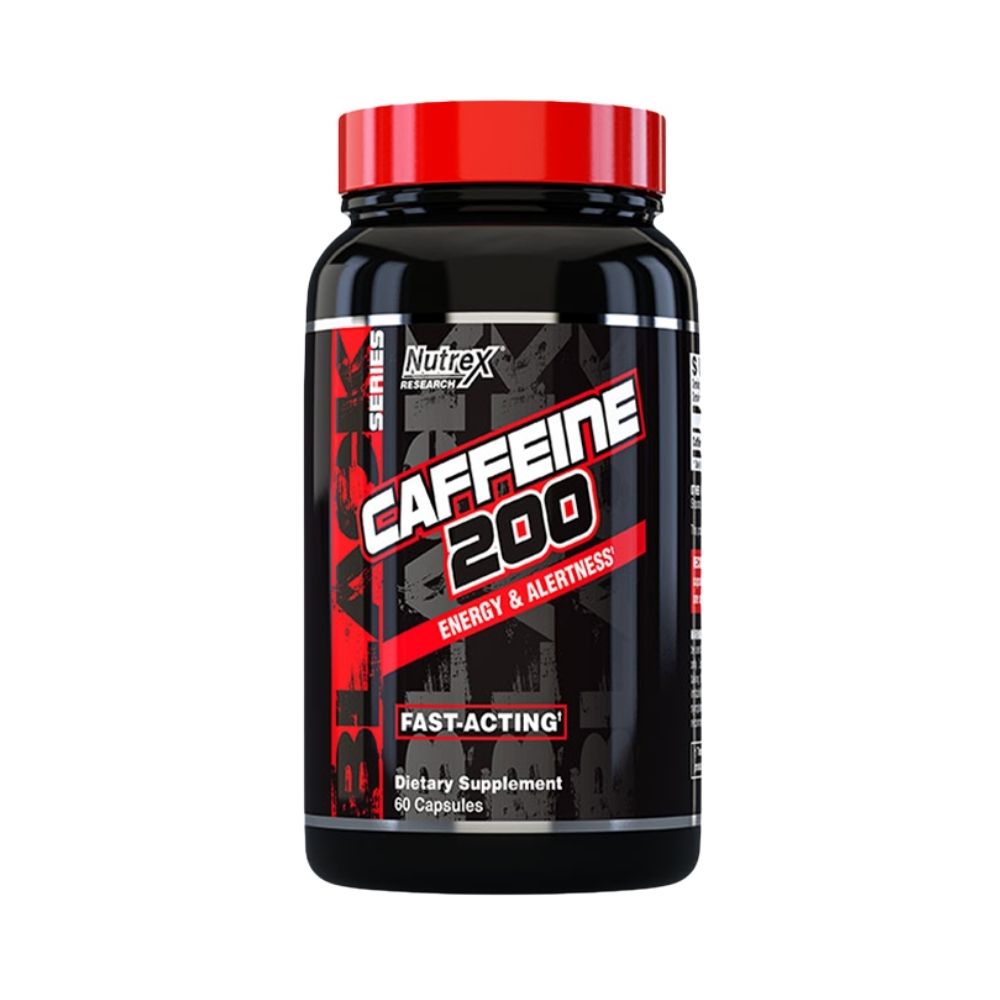 Nutrex Caffeine 200 – 60 capsules