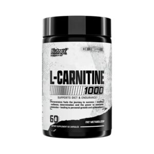 Nutrex Carnitine – 60 capsules