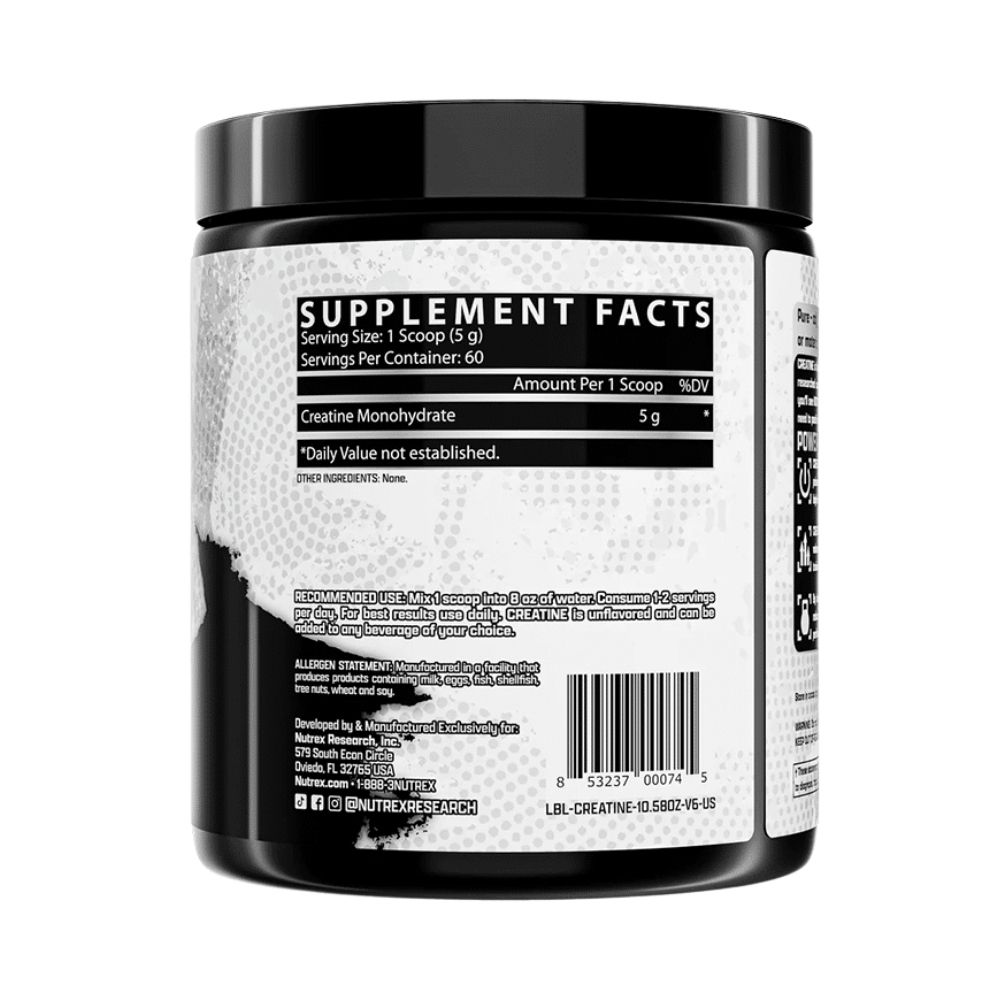 Nutrex Creatine Monohydrate – 300g - imagine 2