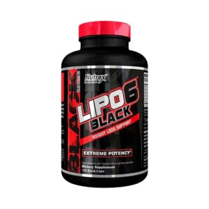 Nutrex Lipo 6 Black - 120 capsules