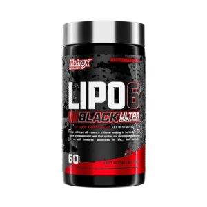 Nutrex Lipo 6 Black UC – 60 capsules
