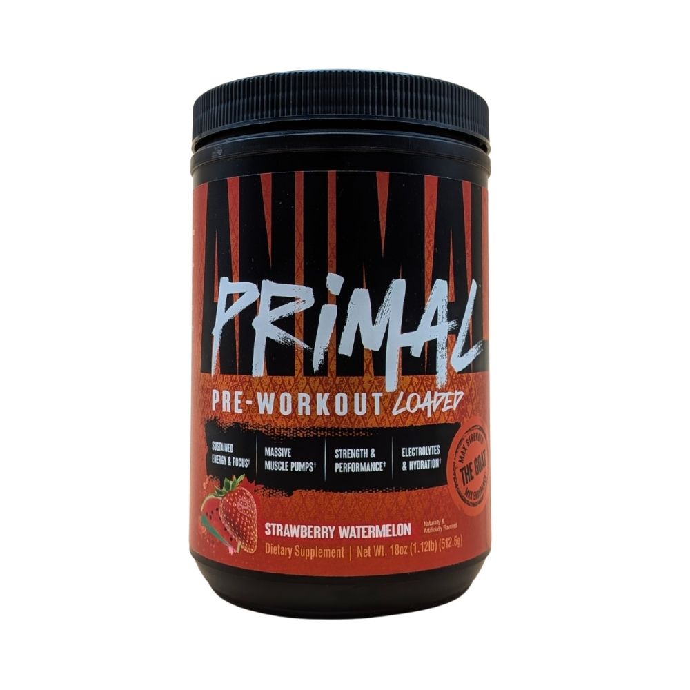 Universal Nutrition Pudră pre-antrenament Animal Primal