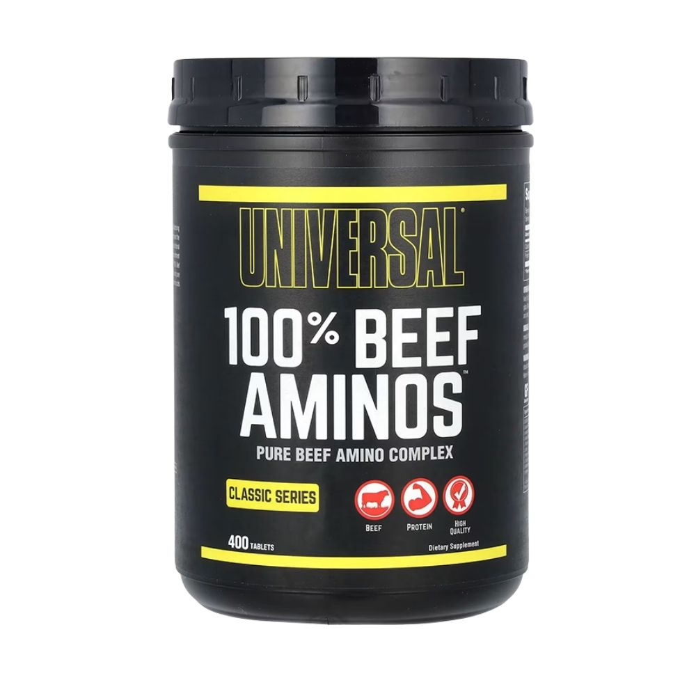 Universal Nutrition 100% Beef Aminos – 400 tablets