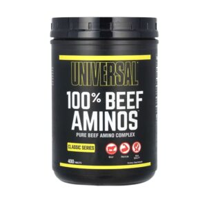Universal Nutrition 100% Beef Aminos – 400 tablets