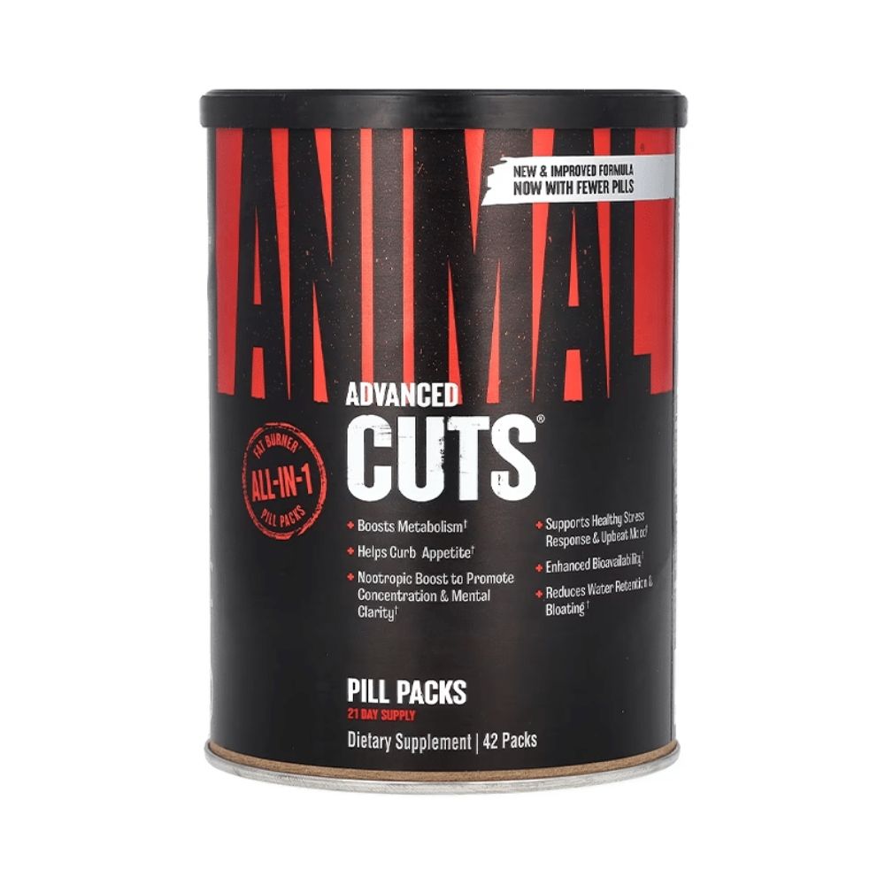 Universal Nutrition Animal Cuts – 42 packs