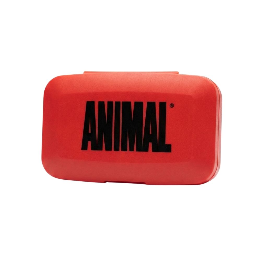 Universal Nutrition Animal Pill Case - Red