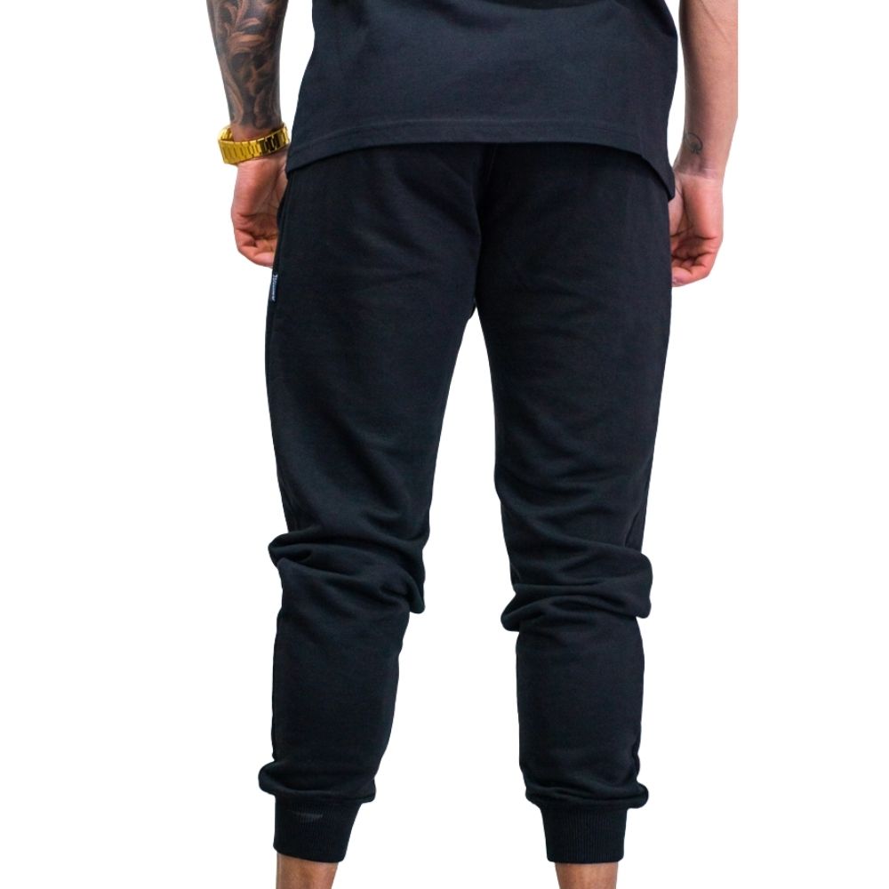 Universal Nutrition Animal Premium Collection - Workout Pants Black - imagine 3