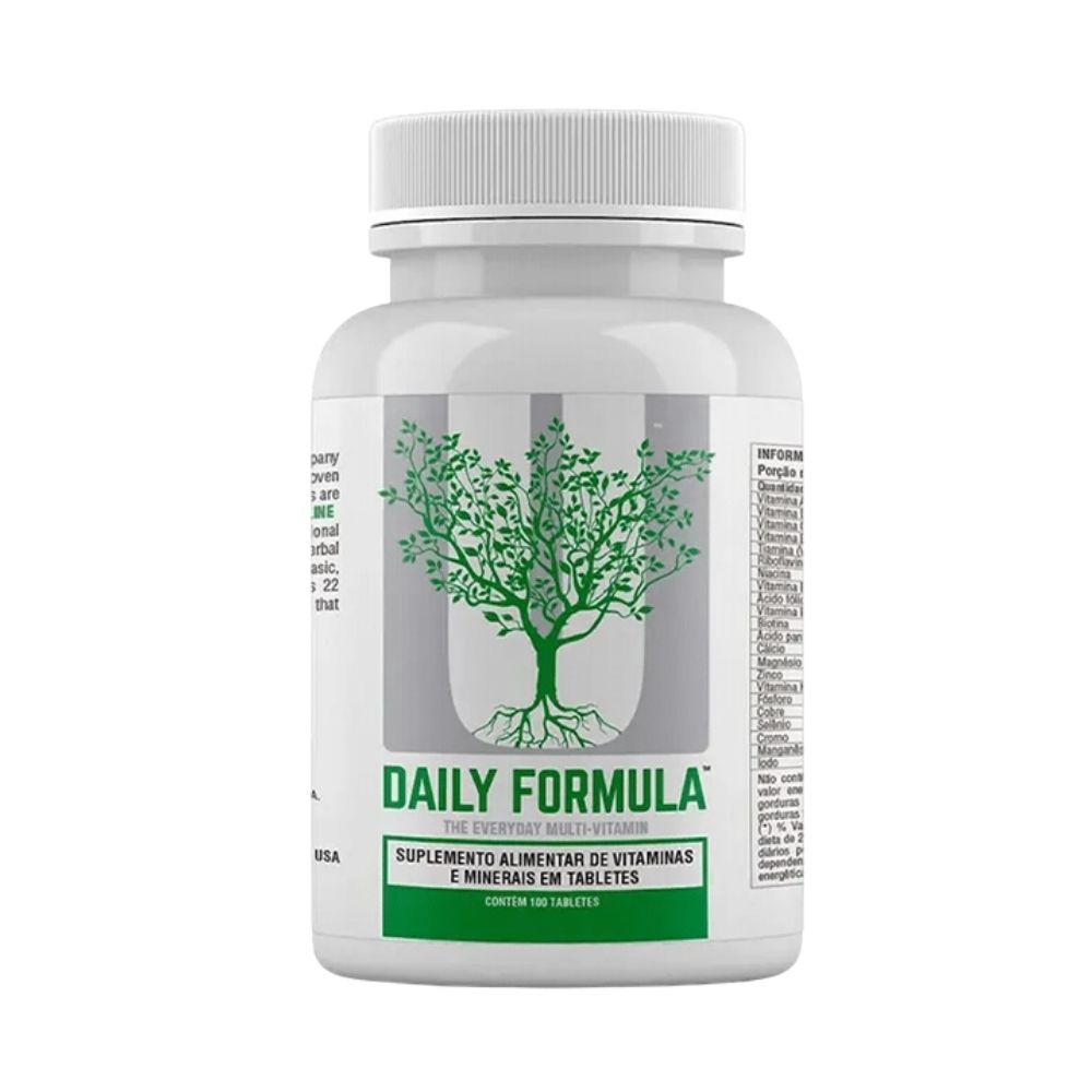 Universal Daily Formula 100 tab