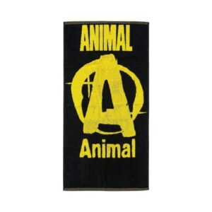 Prosop de antrenament Universal Nutrition - Animal - A-Logo - 50 cm X 100 cm