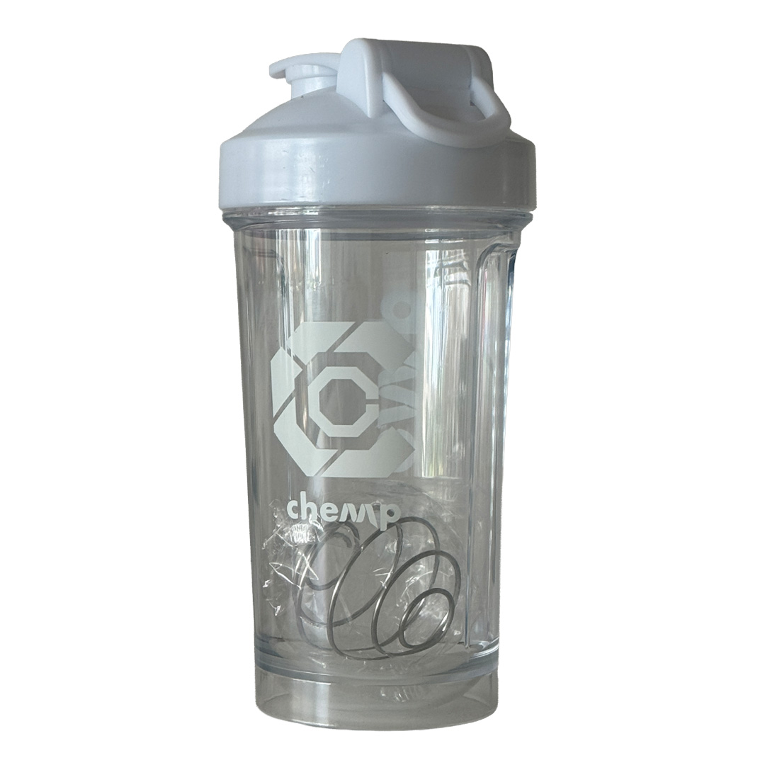 Chemp® Shaker Bottle Clear - 500ml