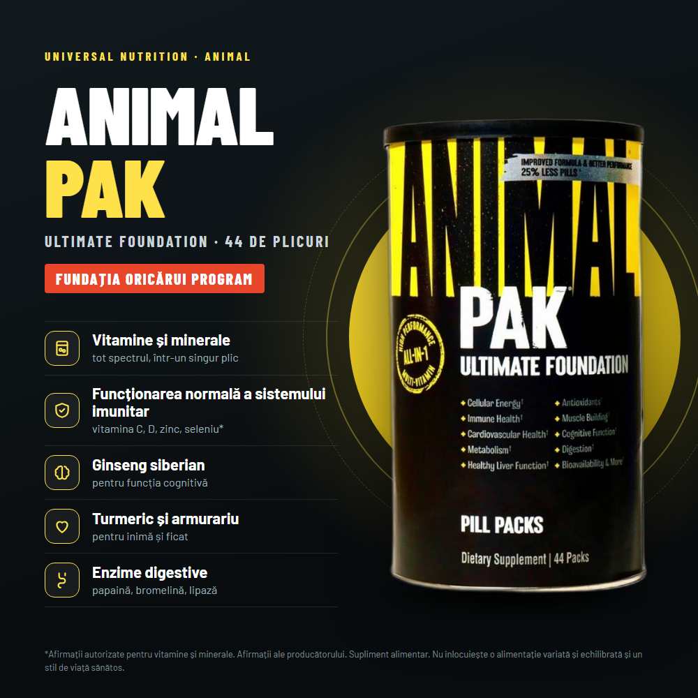 Universal Nutrition Animal Pak – 44 packs - imagine 2