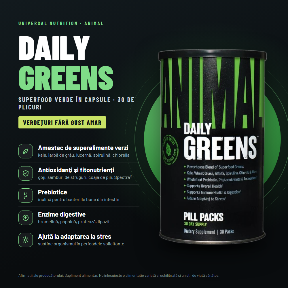 Universal Nutrition Animal Greens Pak – 30 packs - Image 3