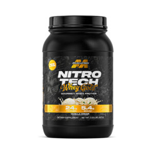 MuscleTech Nitro Tech 100% Whey Gold – 908g