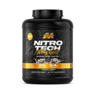 MuscleTech Nitro Tech 100% Whey Gold – 2,27kg