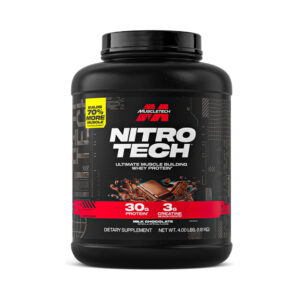 MuscleTech Nitro Tech Whey Protein – 1,81kg