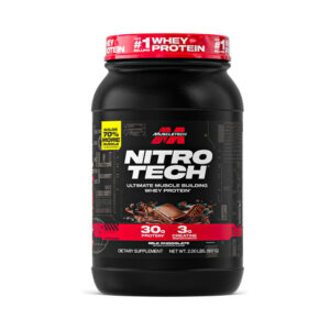 MuscleTech Nitro Tech Whey Protein – 908g