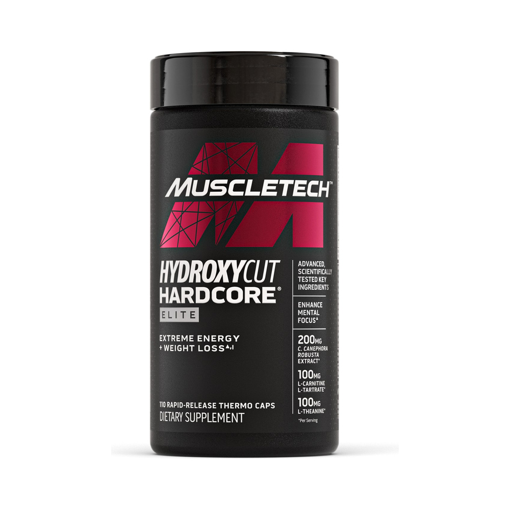 MuscleTech Hydroxycut Hardcore Elite – 110 caps