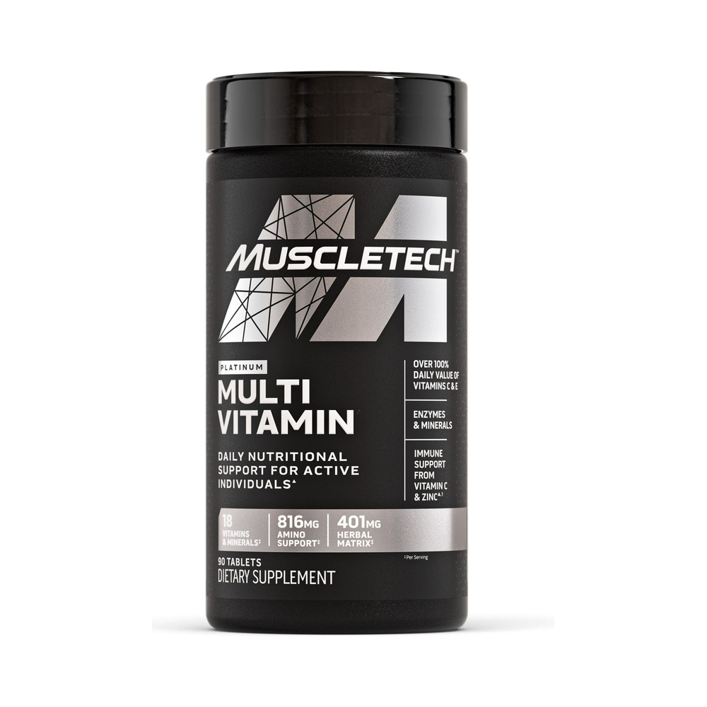 MuscleTech Platinum Multi Vitamin – 90 tablets