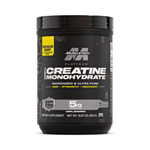 MuscleTech Platinum 100% Creatine Monohydrate – 450g