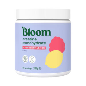 Bloom Creatine Monohydrate - 50 servings 203g - Raspberry Lemon