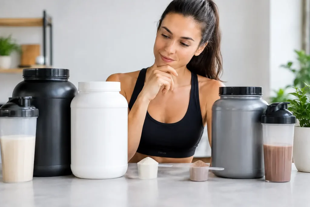 Cum alegi proteina whey potrivită pentru tine